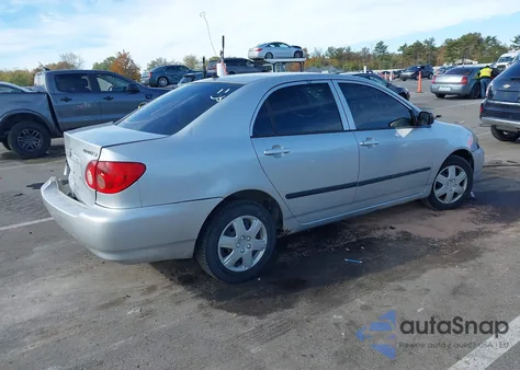 2005 Toyota Corolla Ce из США, поврежденный, VIN 1NXBR32E25Z508748